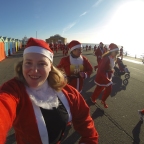 2017 Brighton Santa Dash – Race Recap